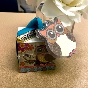 Lady Jayne Owl Notepad & Pen 💕